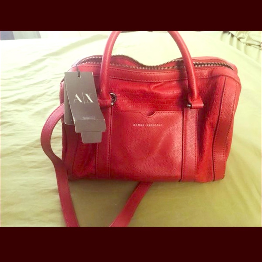 Armani Exchange Seasonal Satchel